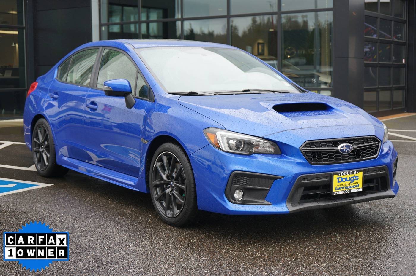 2020 Subaru WRX Limited — Sedan — 33,765 mi — Edmonds, WA
