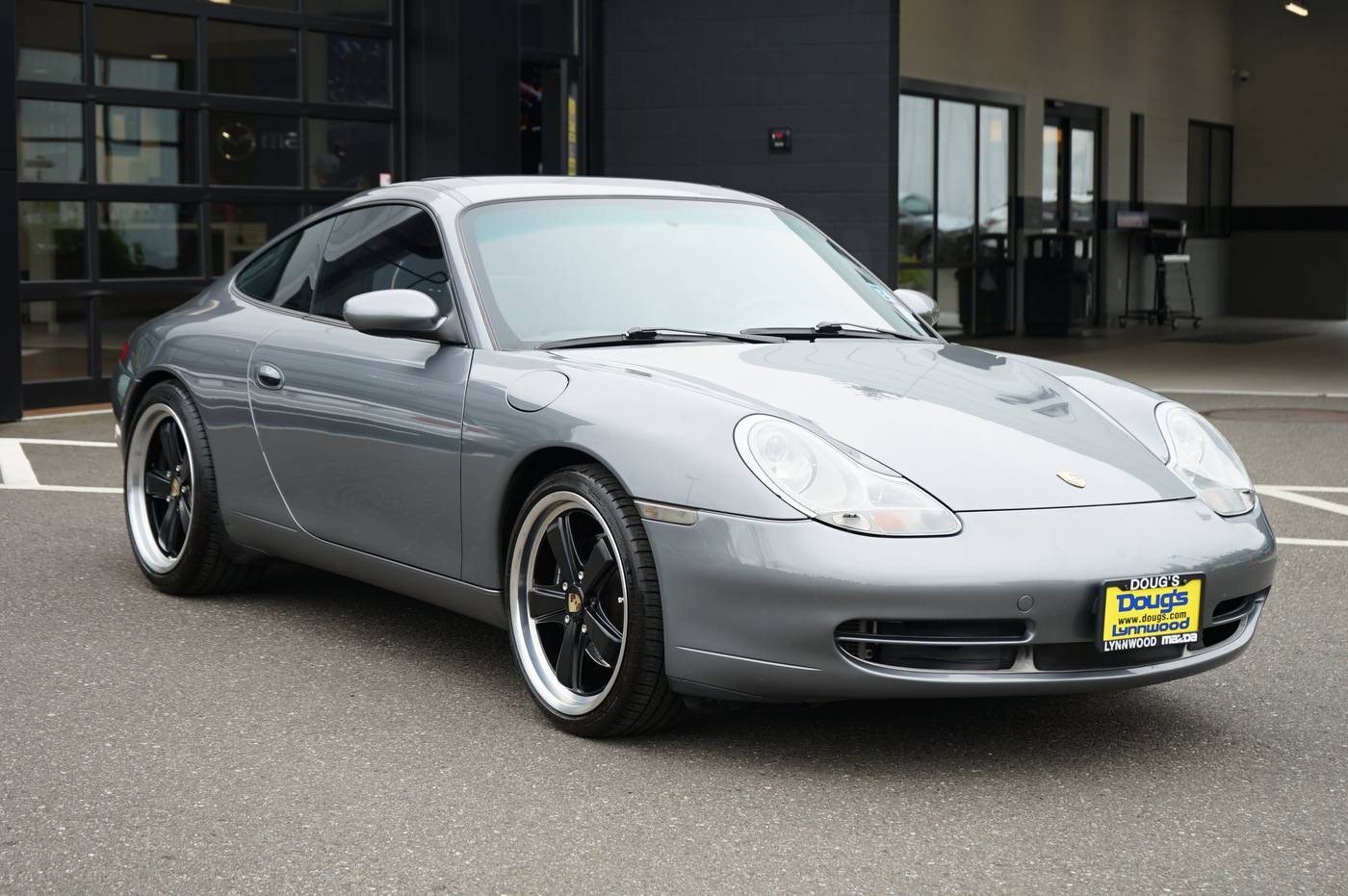 2001 Porsche 911 Carrera 4 — Coupe — 64,304 mi — Edmonds, WA