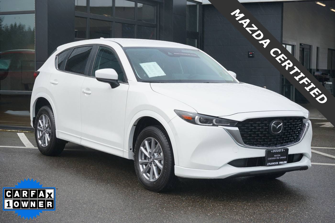 2022 Mazda CX-5 2.5 S Select — SUV — 41,185 mi — Edmonds, WA