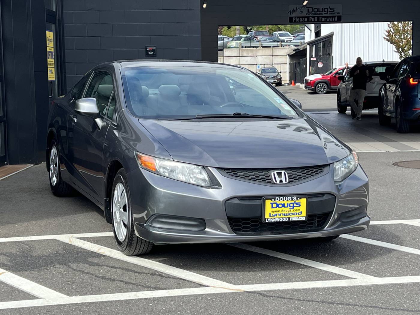 2012 Honda Civic LX — Coupe — 81,747 mi — Edmonds, WA