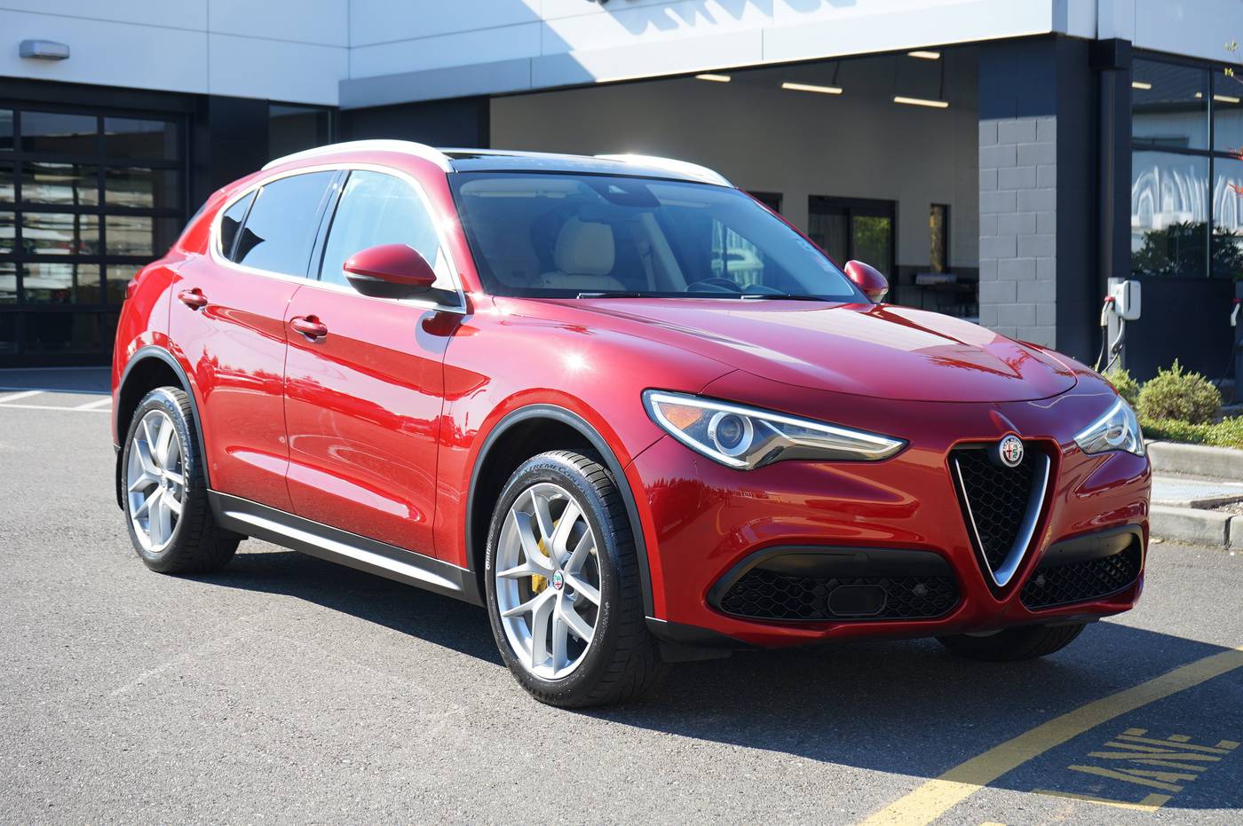 2018 Alfa Romeo Stelvio Ti Lusso — SUV — 41,730 mi — Edmonds, WA