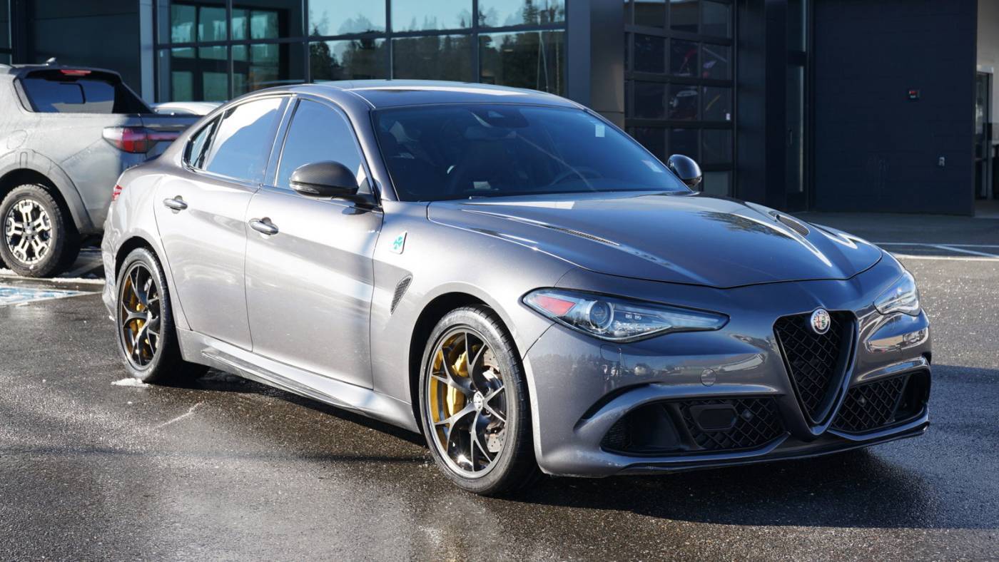 2019 Alfa Romeo Giulia Quadrifoglio — Sedan — 50,315 mi — Edmonds, WA