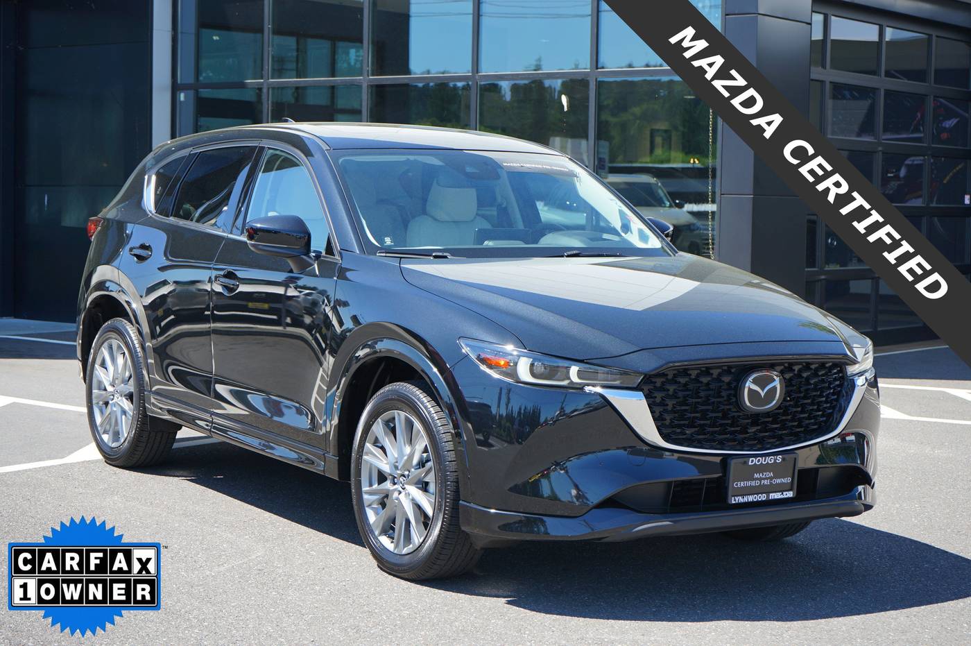 2024 Mazda CX-5 2.5 S Premium Plus — SUV — 4,716 mi — Edmonds, WA