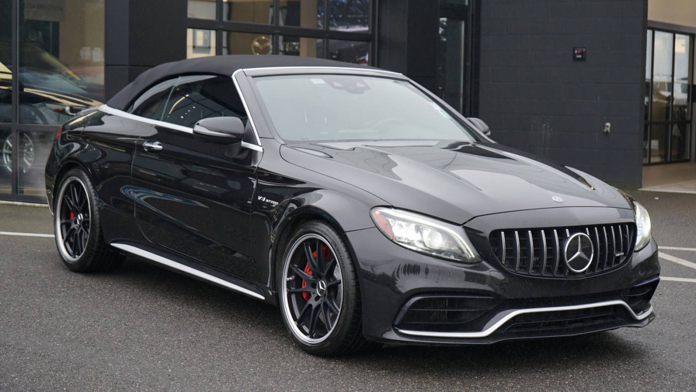 2019 Mercedes-Benz C-Class AMG C 63 S — Convertible — 55,914 mi — Edmonds, WA