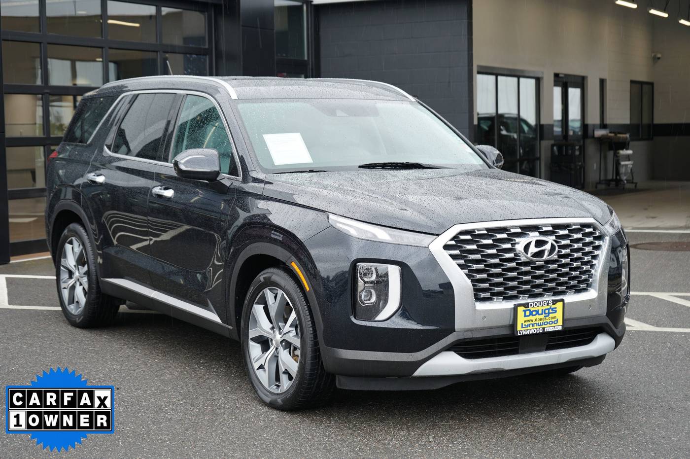 2020 Hyundai Palisade SEL — SUV — 58,497 mi — Edmonds, WA