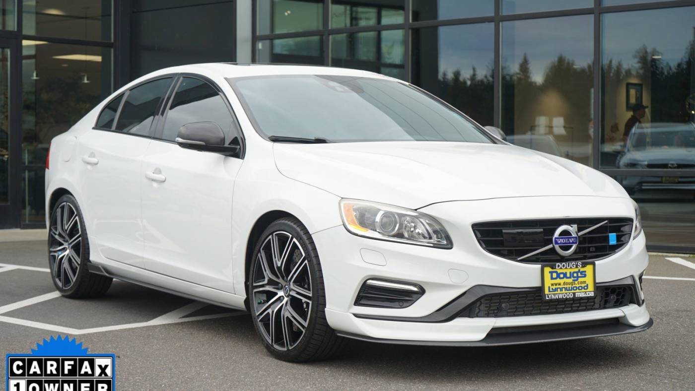 2018 Volvo S60 Polestar — Sedan — 52,695 mi — Edmonds, WA