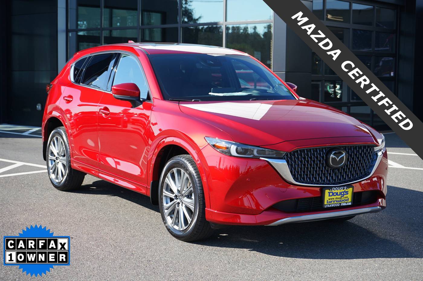 2025 Mazda CX-5 2.5 Turbo Signature — SUV — 8,658 mi — Edmonds, WA