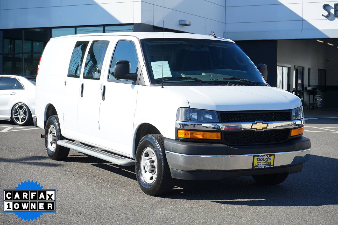 2024 Chevrolet Express Cargo Van Base — Cargo Van — 13,026 mi — Edmonds, WA