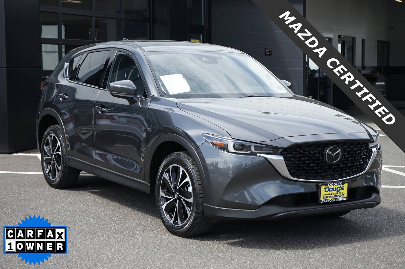 2023 Mazda CX-5 2.5 S Premium — SUV — 19,743 mi — Edmonds, WA