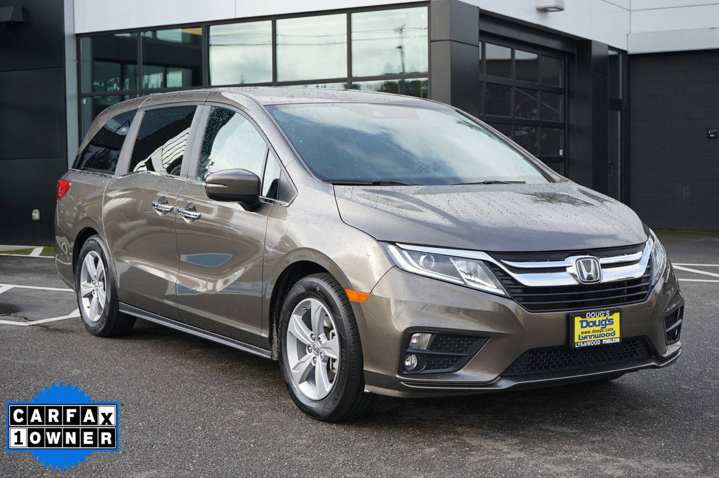 2019 Honda Odyssey EX-L — Minivan — 37,761 mi — Edmonds, WA