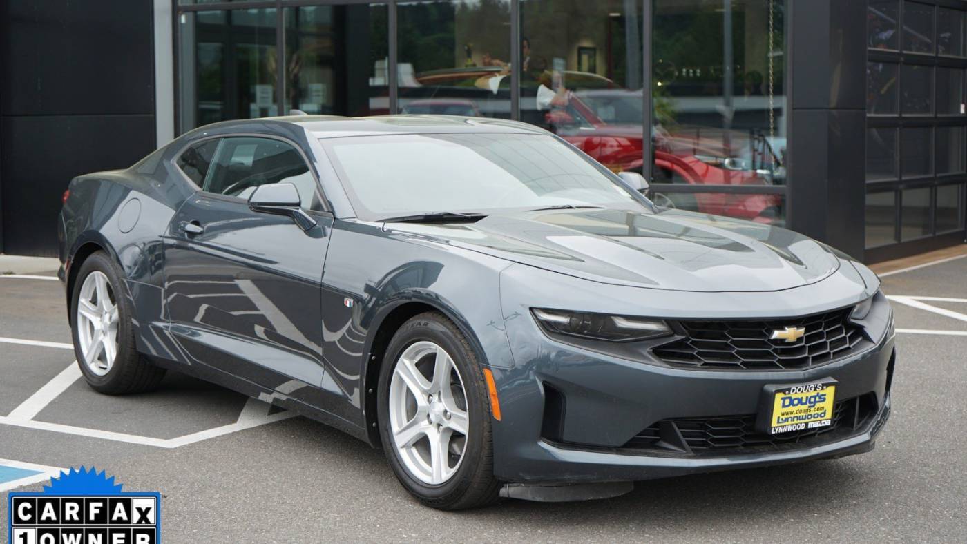 2020 Chevrolet Camaro 1LT — Coupe — 15,975 mi — Edmonds, WA