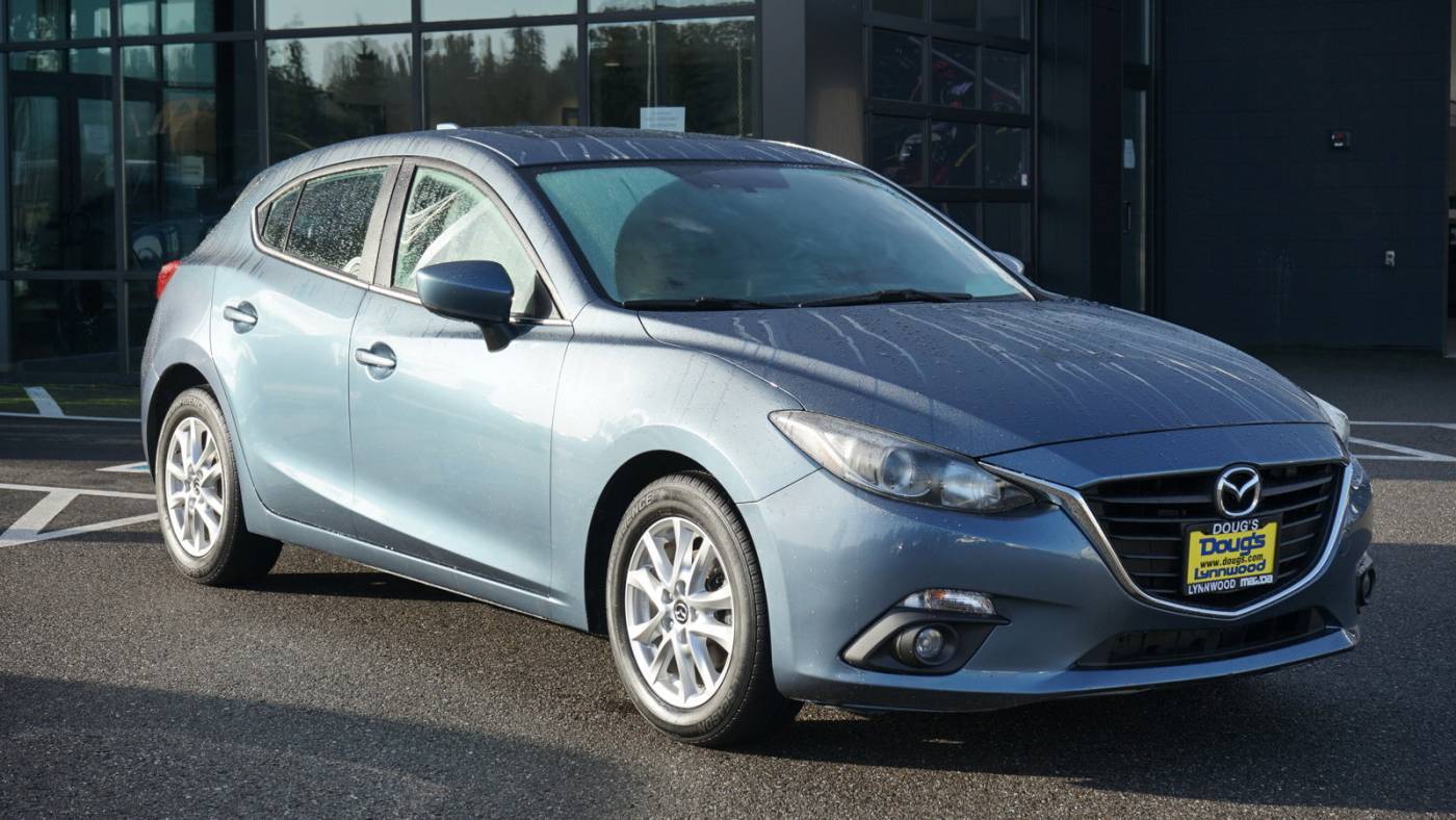 2016 Mazda Mazda3 i Grand Touring — Hatchback — 71,928 mi — Edmonds, WA