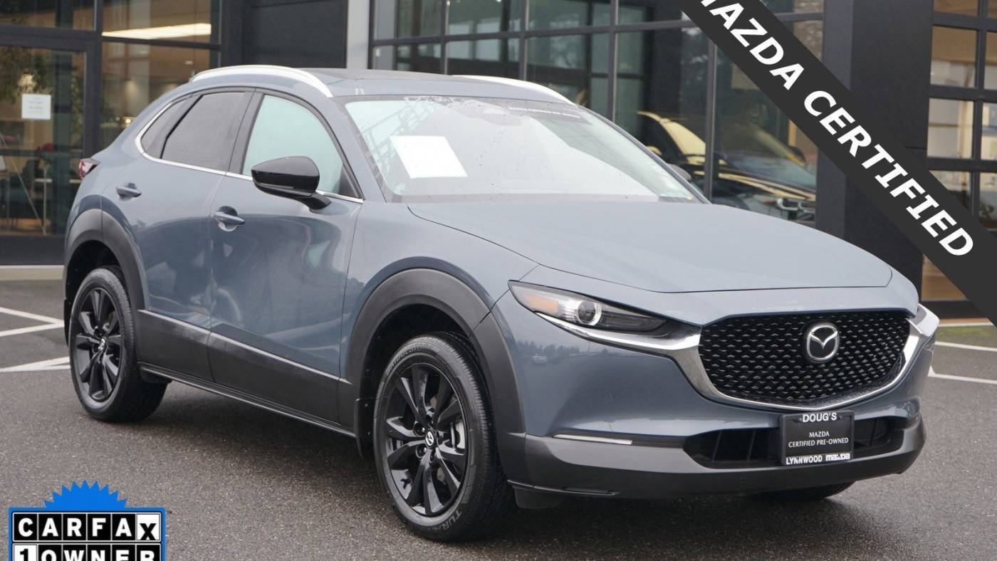 2024 Mazda CX-30 Carbon Edition — SUV — 1,480 mi — Edmonds, WA