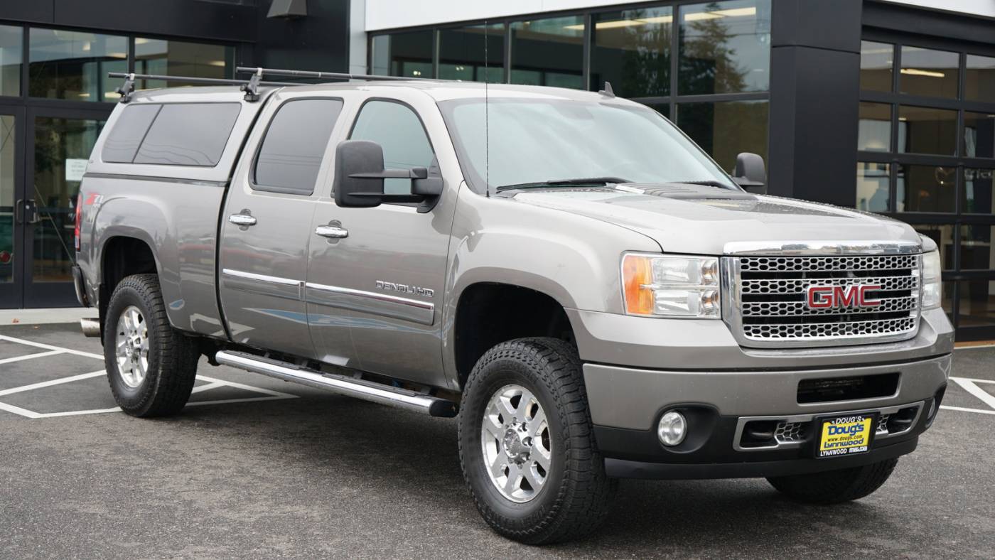 2013 GMC Sierra 3500HD Denali — Pickup Truck — 179,310 mi — Edmonds, WA