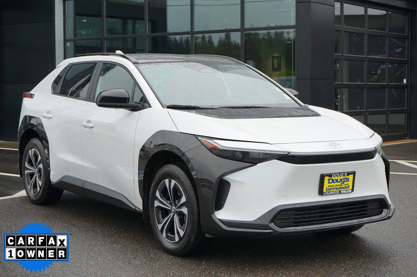 2023 Toyota bZ4X XLE — SUV — 7,671 mi — Edmonds, WA