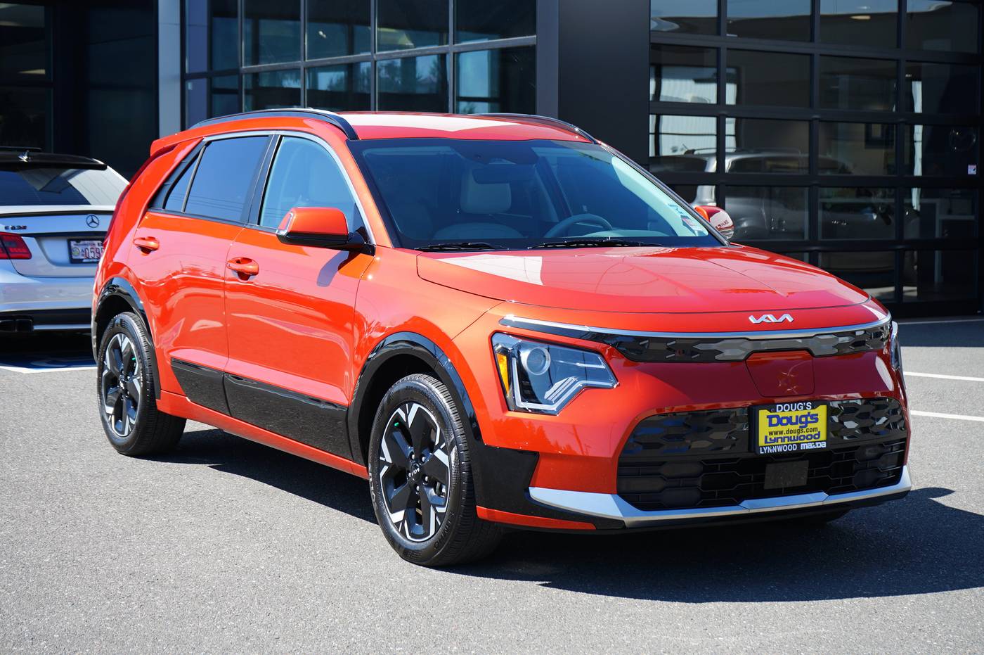 2023 Kia Niro EV Wind — SUV — 8,691 mi — Edmonds, WA