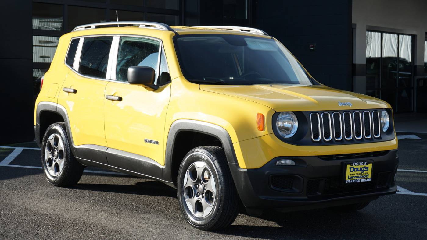 2018 Jeep Renegade Sport — SUV — 60,076 mi — Edmonds, WA