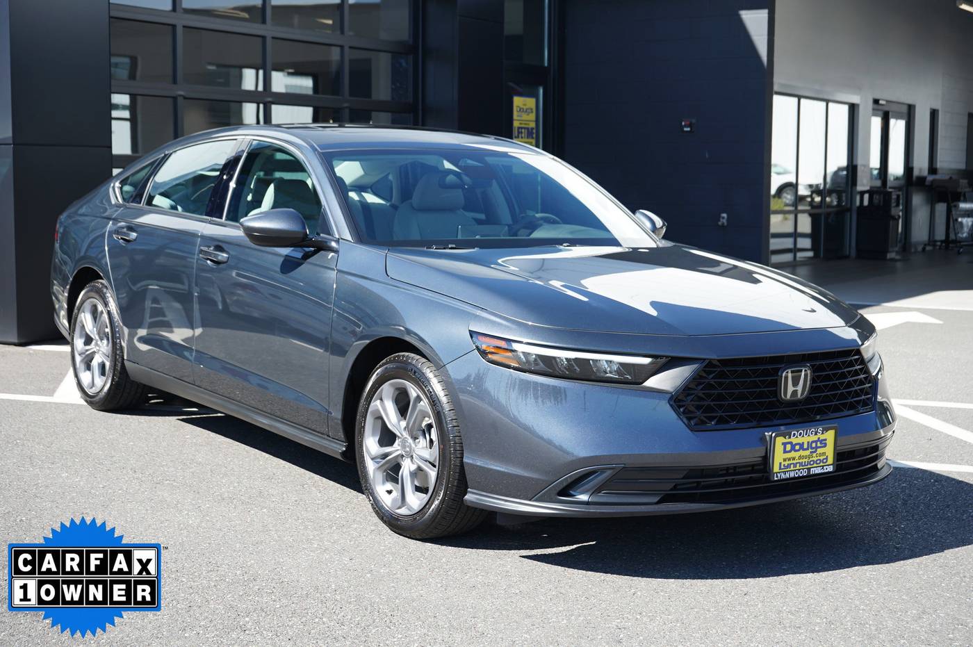 2024 Honda Accord EX — Sedan — 9,456 mi — Edmonds, WA