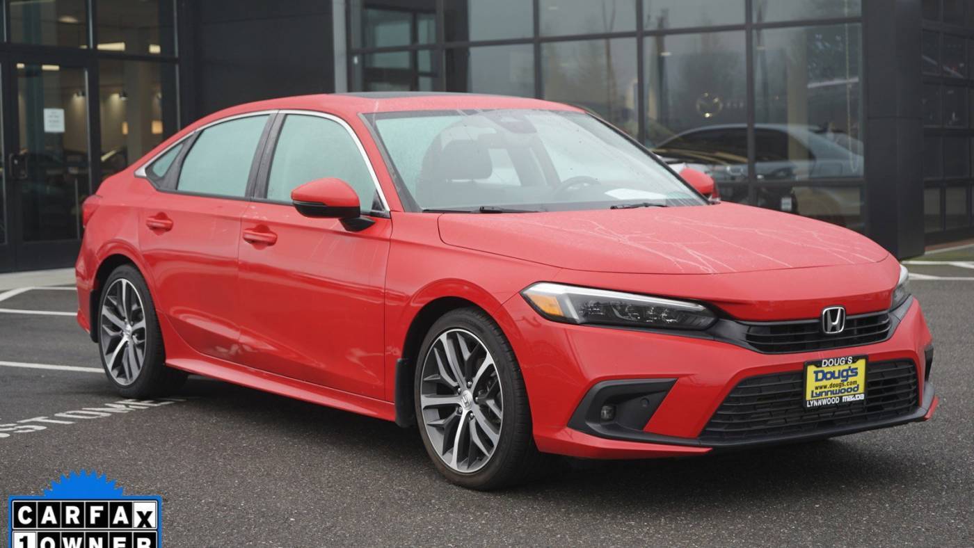 2022 Honda Civic Touring — Sedan — 15,817 mi — Edmonds, WA