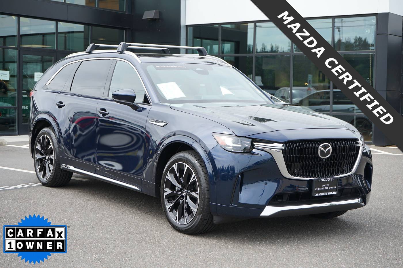 2024 Mazda CX-90 S Premium Plus — SUV — 3,909 mi — Edmonds, WA