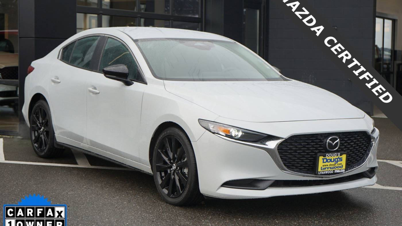 2024 Mazda Mazda3 Select Sport — Sedan — 1,121 mi — Edmonds, WA