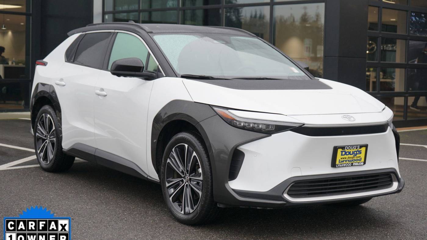 2023 Toyota bZ4X Limited — SUV — 13,388 mi — Edmonds, WA