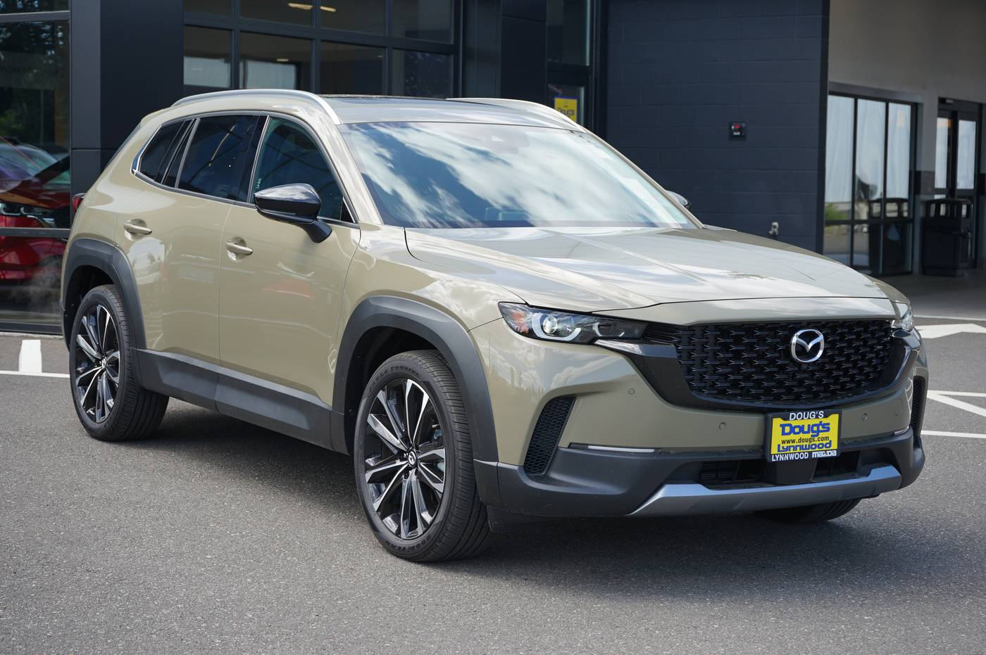 2024 Mazda CX-50 Turbo Premium Plus — SUV — 2,737 mi — Edmonds, WA