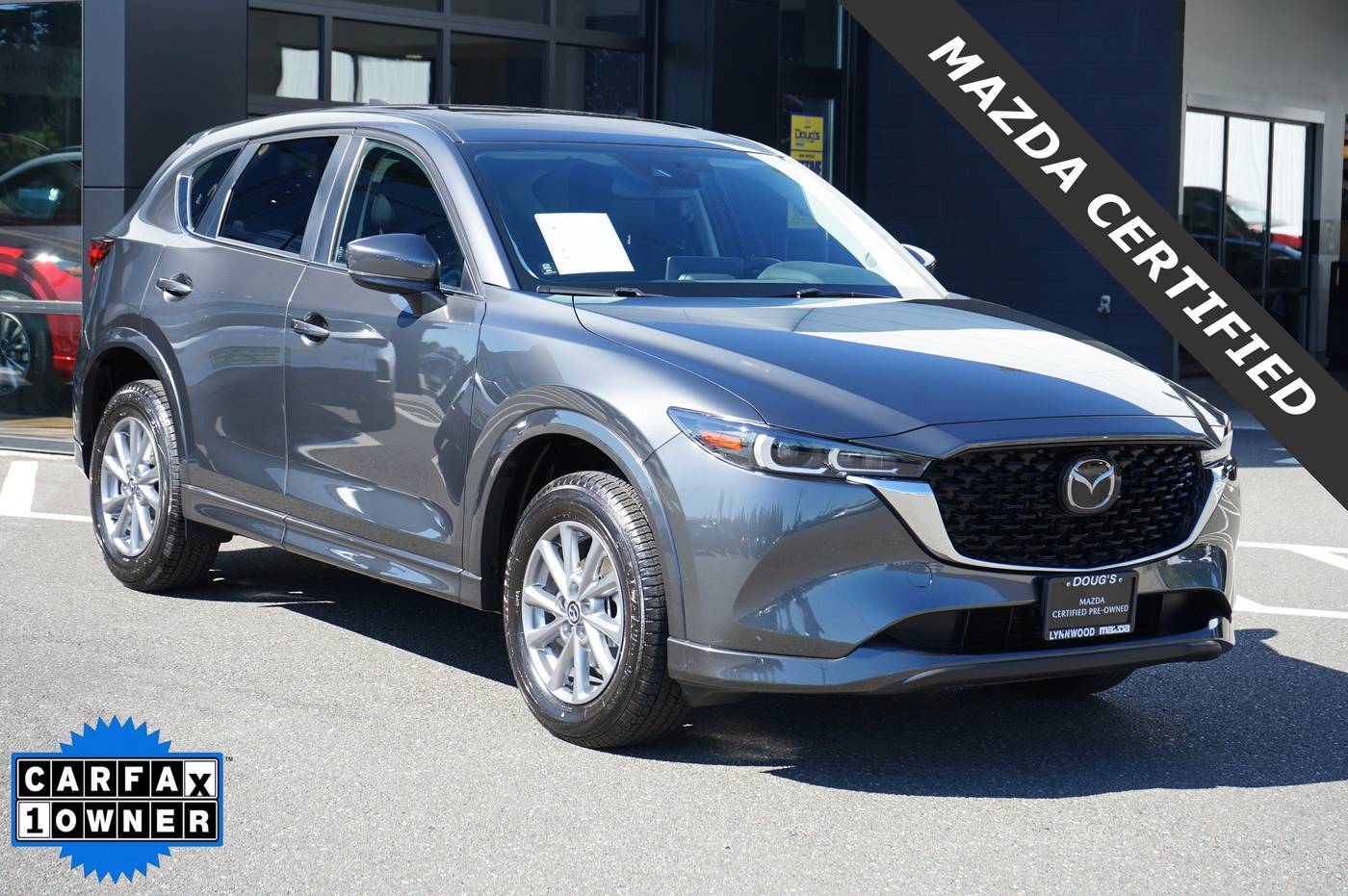 2025 Mazda CX-5 2.5 S Preferred — SUV — 1,674 mi — Edmonds, WA