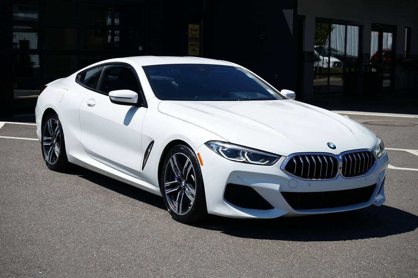 2022 BMW 8 Series 840i — Coupe — 71,502 mi — Edmonds, WA