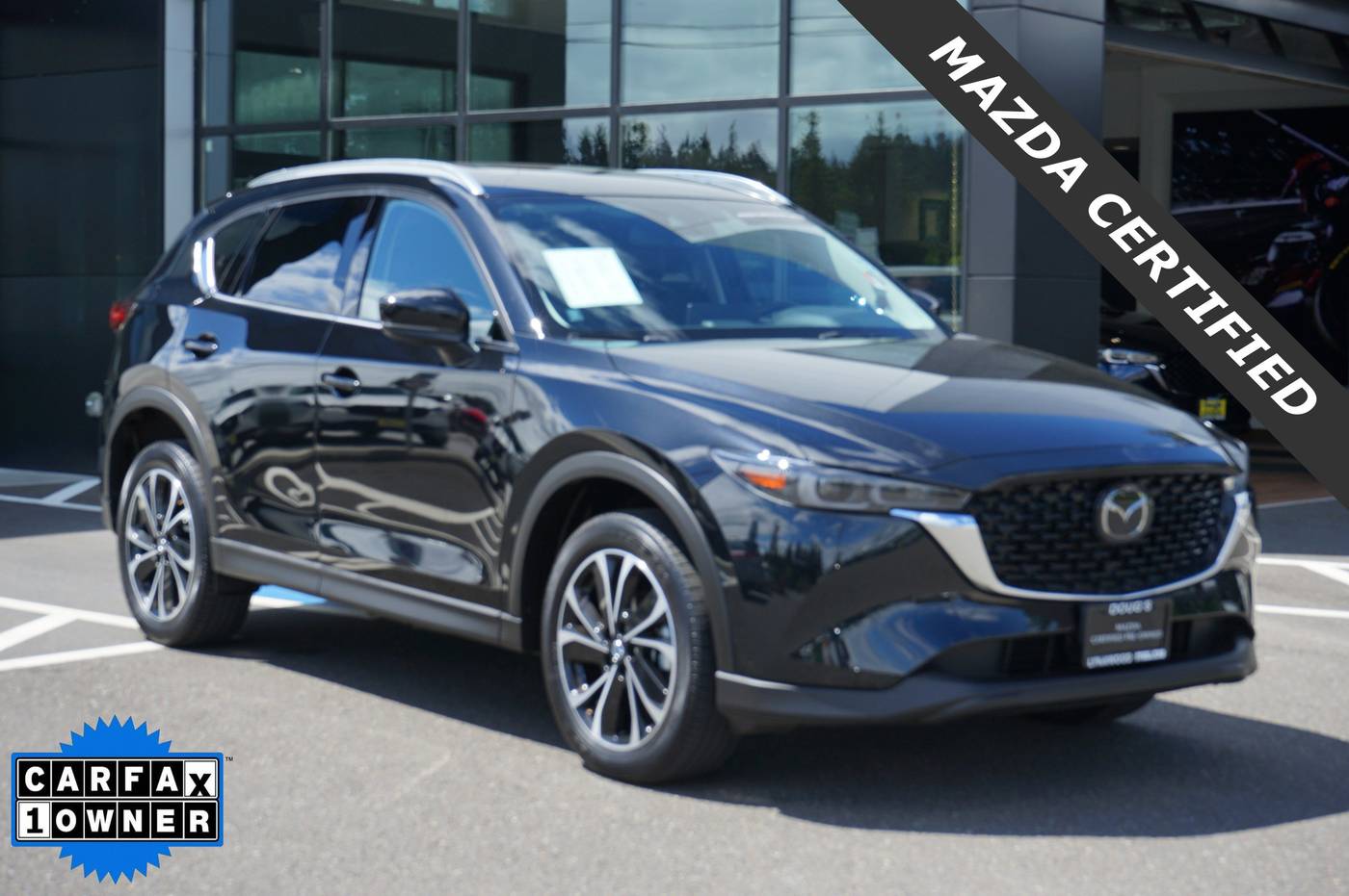 2022 Mazda CX-5 2.5 S Premium — SUV — 25,613 mi — Edmonds, WA