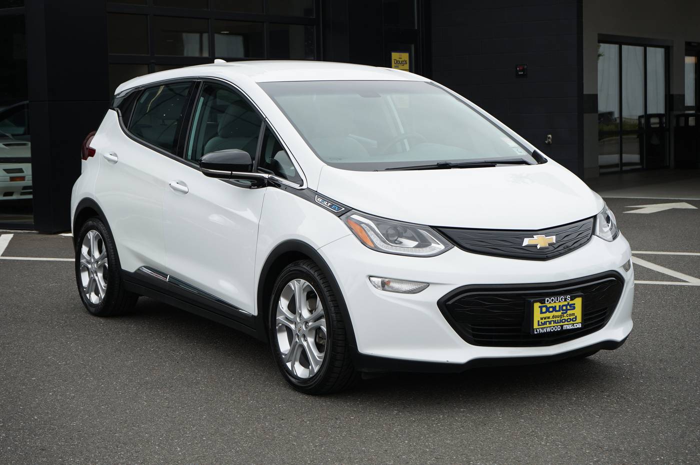 2021 Chevrolet Bolt EV LT — Hatchback — 35,168 mi — Edmonds, WA