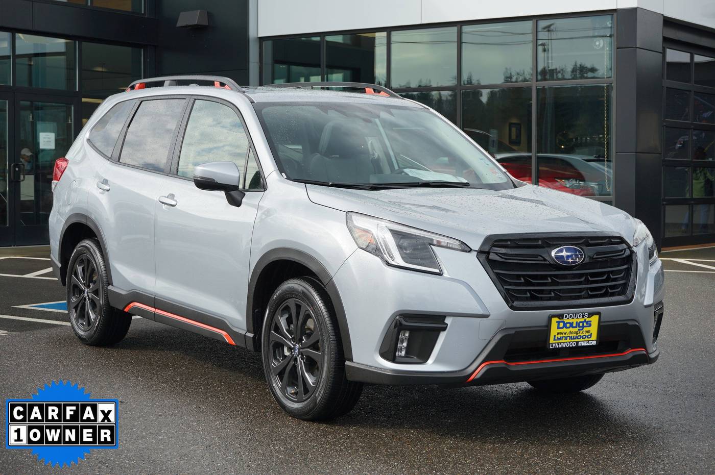 2024 Subaru Forester Sport — SUV — 10,002 mi — Edmonds, WA