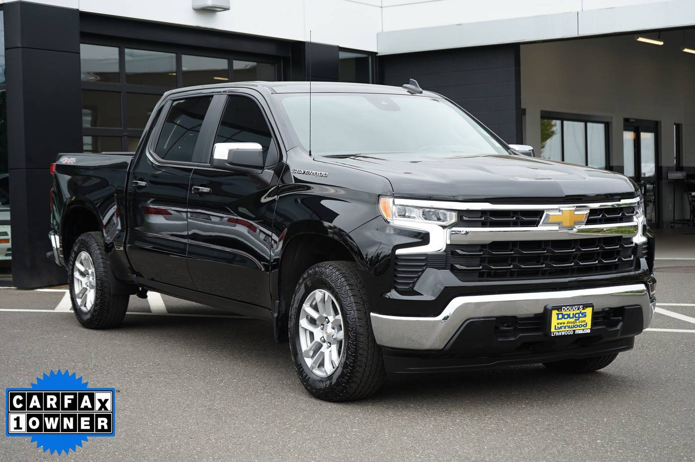 2024 Chevrolet Silverado 1500 LT — Pickup Truck — 18,872 mi — Edmonds, WA