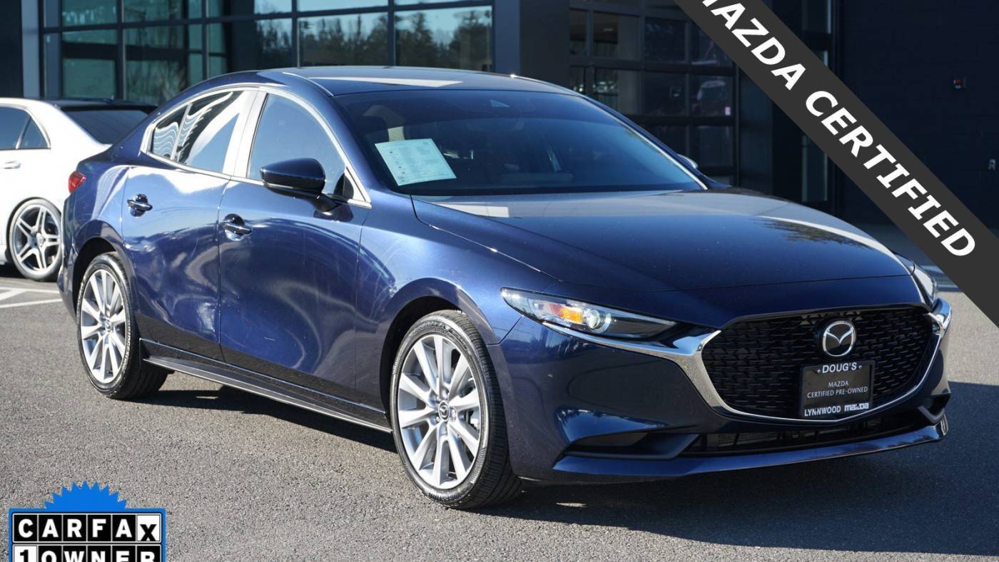 2022 Mazda Mazda3 Select — Sedan — 13,607 mi — Edmonds, WA