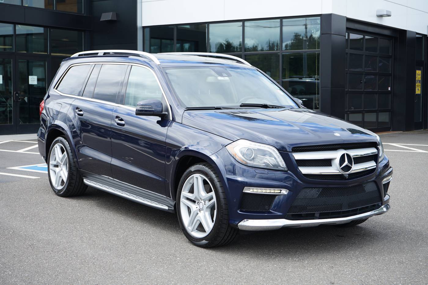 2014 Mercedes-Benz GL GL 550 — SUV — 98,584 mi — Edmonds, WA