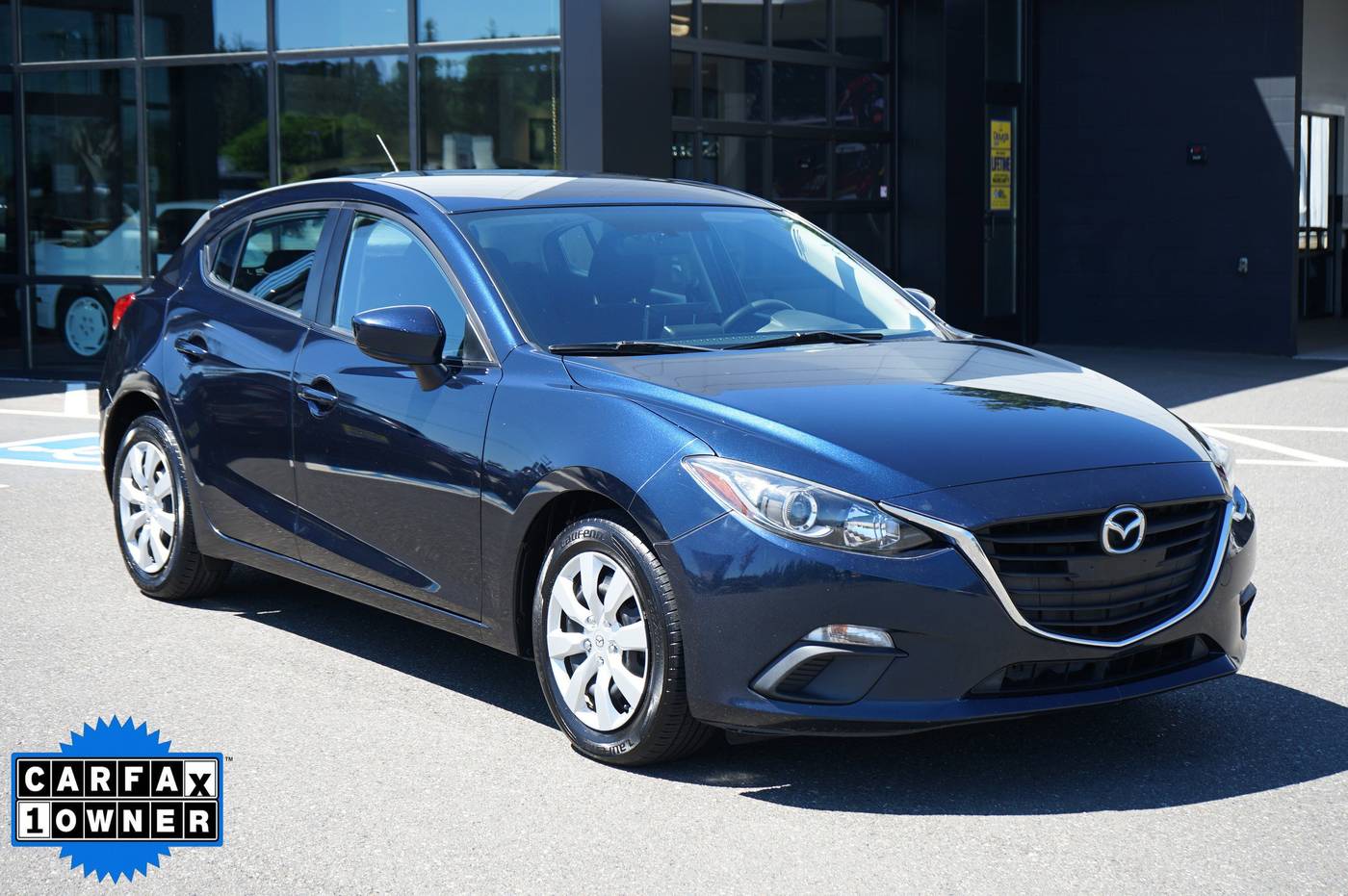 2015 Mazda Mazda3 i Sport — Hatchback — 91,595 mi — Edmonds, WA