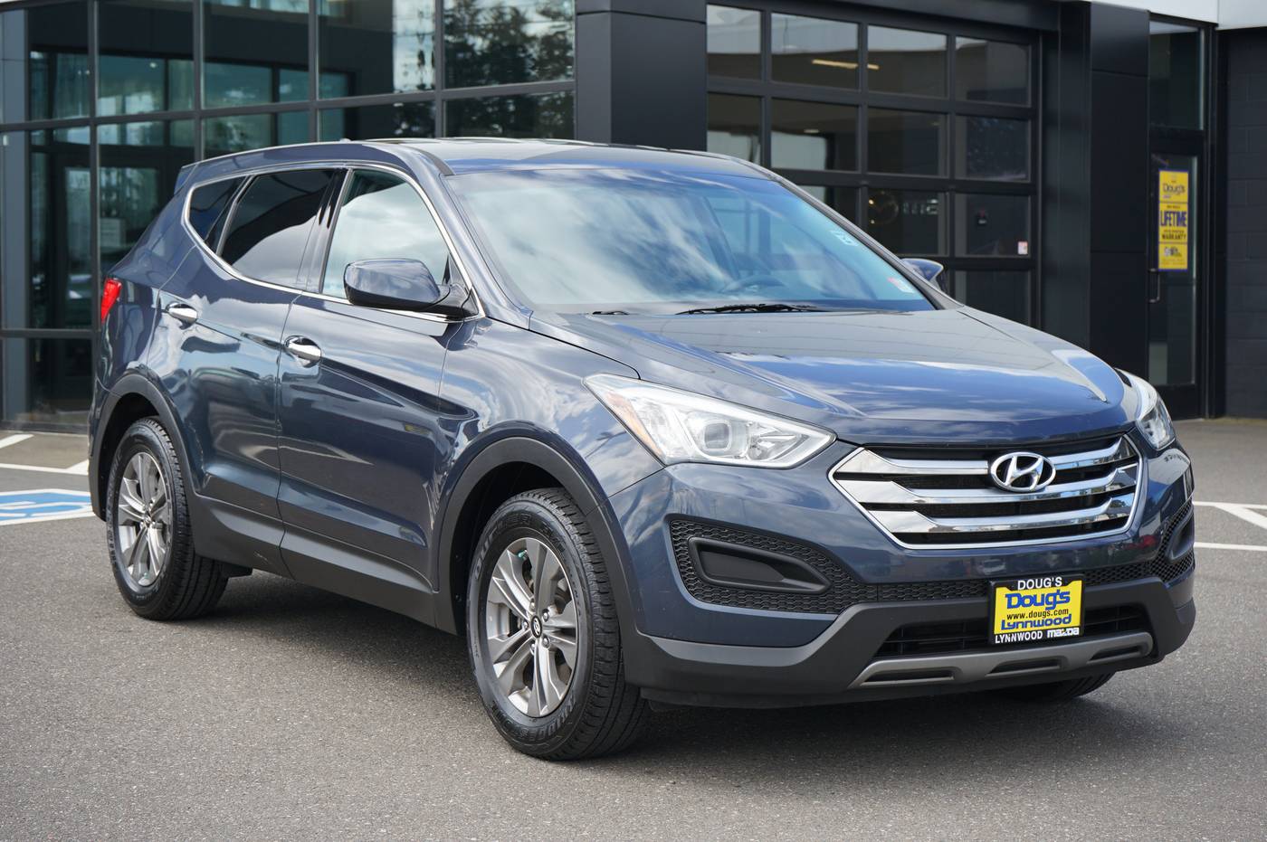 2016 Hyundai Santa Fe Sport Base — SUV — 77,245 mi — Edmonds, WA