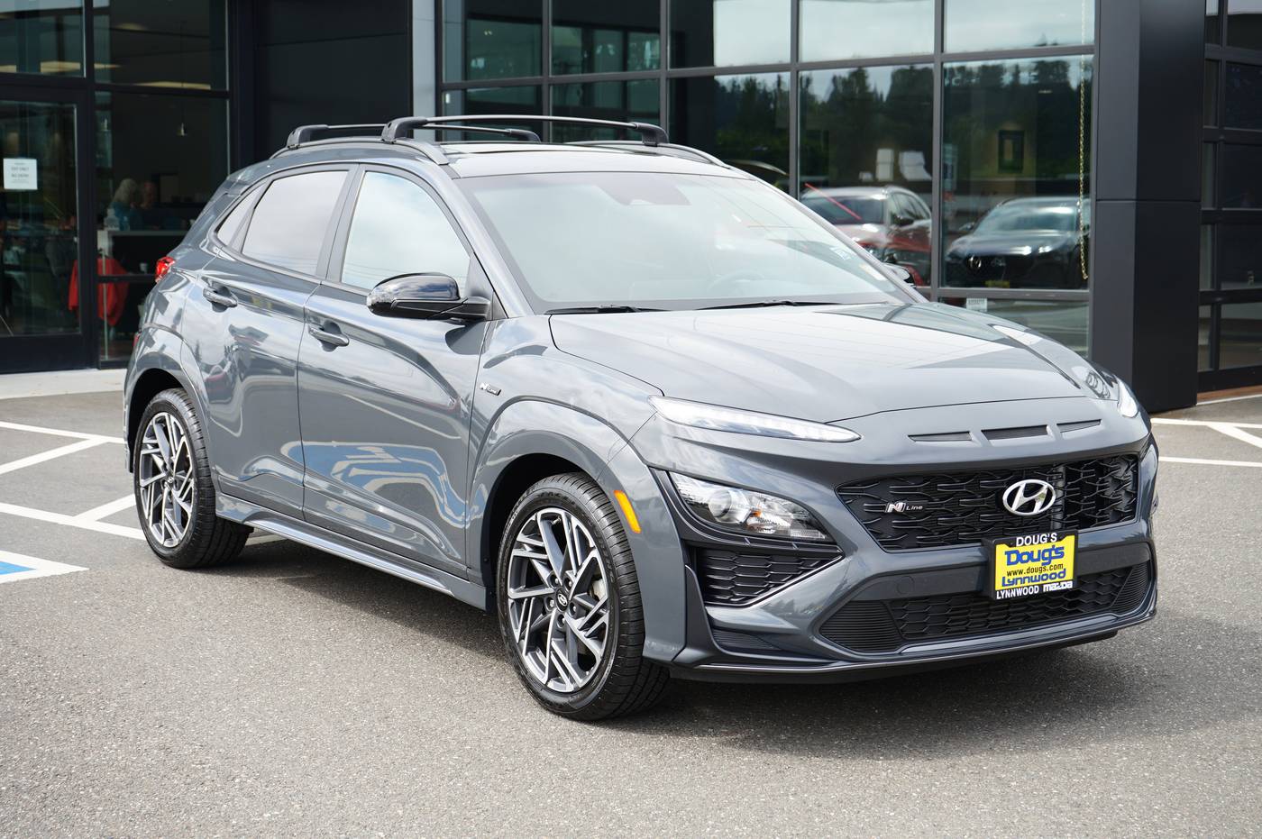 2023 Hyundai Kona N Line — SUV — 5,709 mi — Edmonds, WA