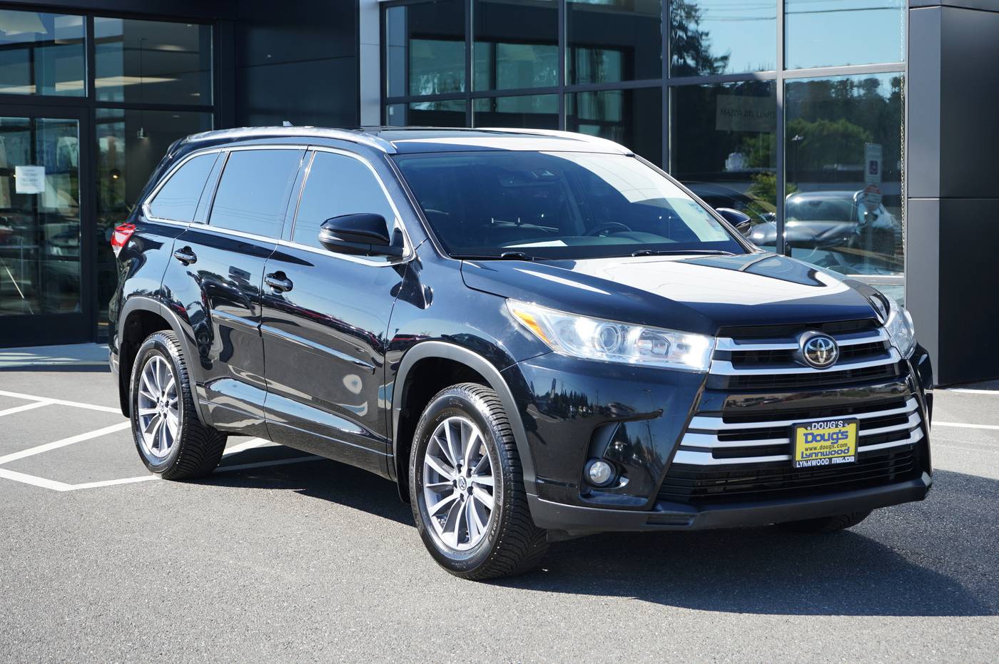 2018 Toyota Highlander XLE — SUV — 99,070 mi — Edmonds, WA