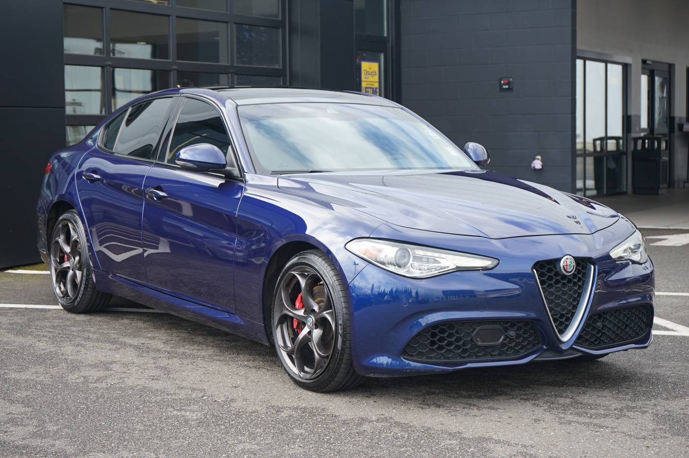 2019 Alfa Romeo Giulia Ti Sport — Sedan — 41,633 mi — Edmonds, WA
