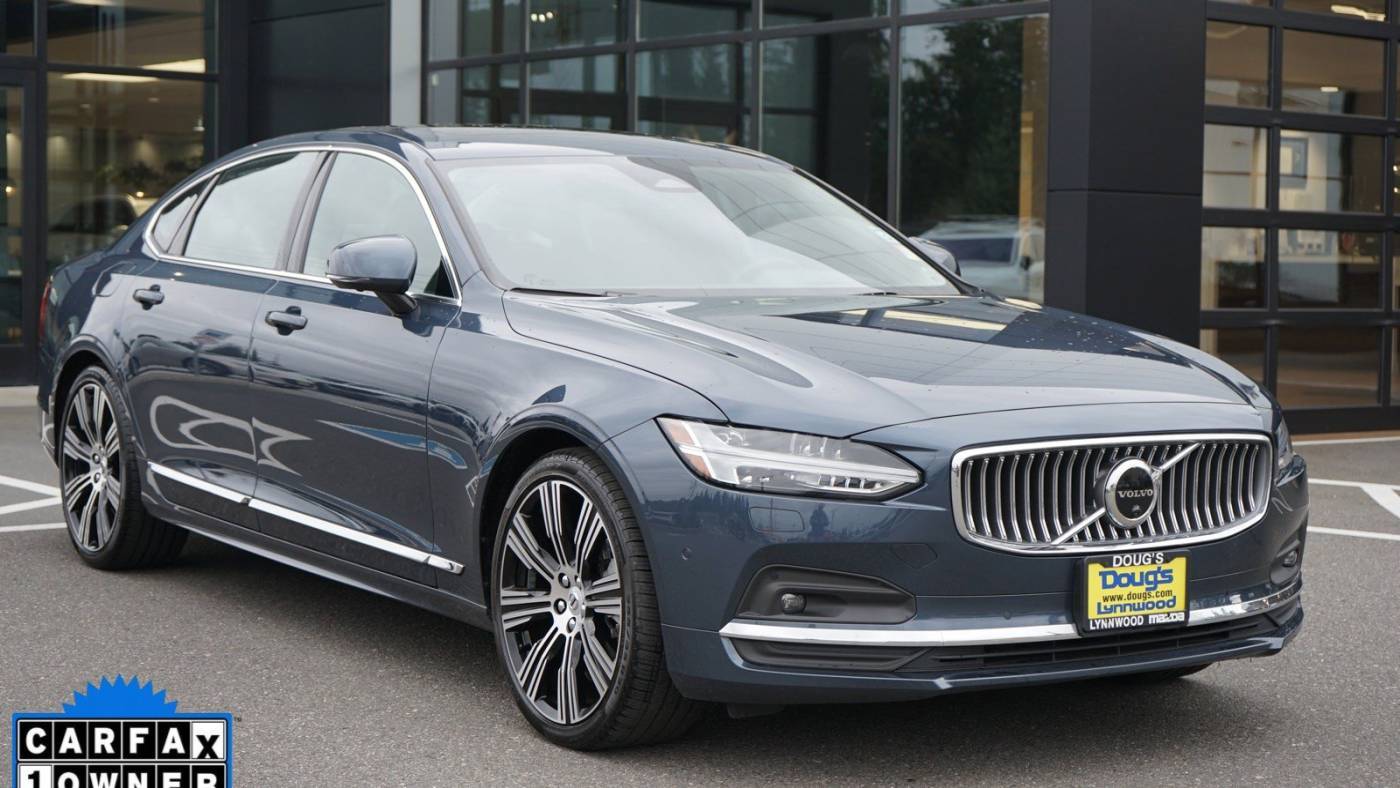 2023 Volvo S90 Plus — Sedan — 12,328 mi — Edmonds, WA