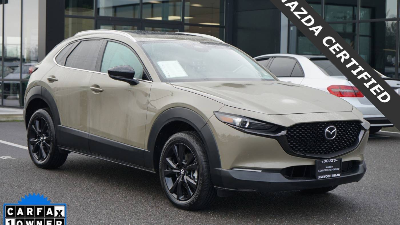 2024 Mazda CX-30 Carbon Turbo — SUV — 2,369 mi — Edmonds, WA