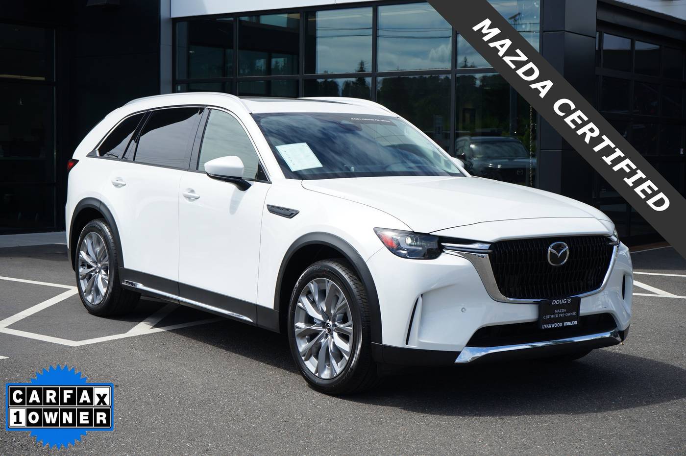 2024 Mazda CX-90 Premium — SUV — 1,514 mi — Edmonds, WA