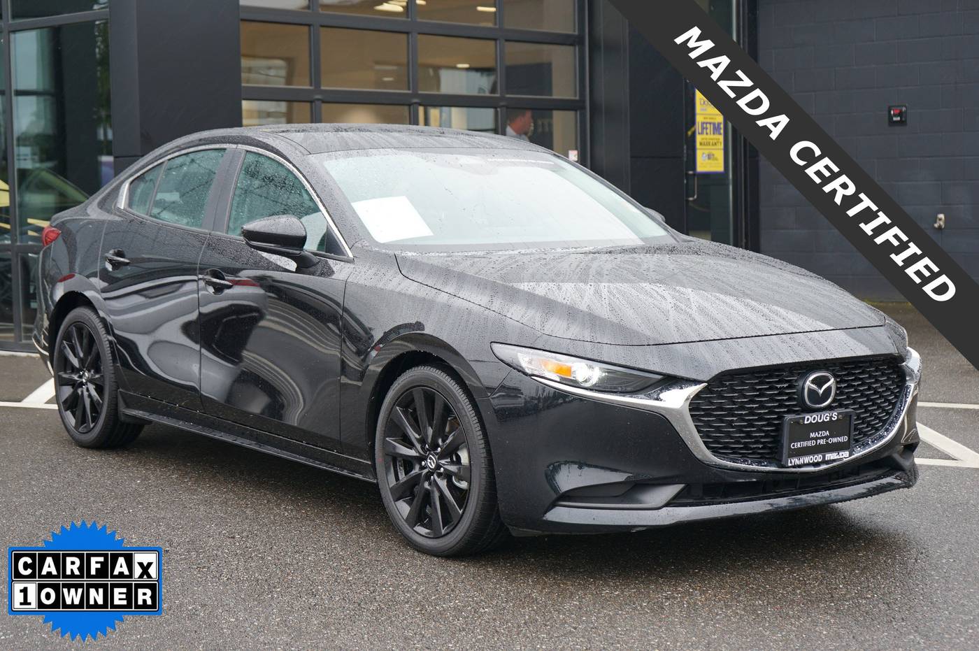 2024 Mazda Mazda3 Select Sport — Sedan — 2,872 mi — Edmonds, WA