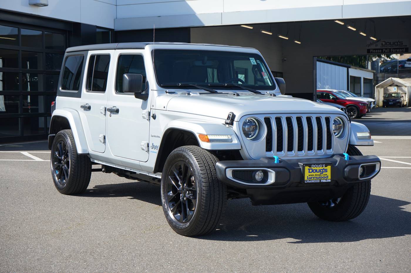 2023 Jeep Wrangler Sahara 4xe — SUV — 24,181 mi — Edmonds, WA