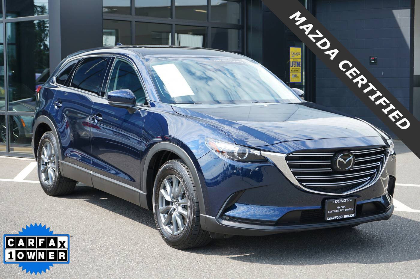 2023 Mazda CX-9 Touring — SUV — 30,899 mi — Edmonds, WA