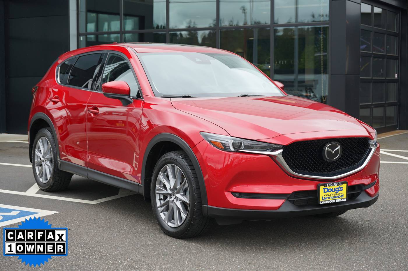 2021 Mazda CX-5 Grand Touring Reserve — SUV — 116,915 mi — Edmonds, WA