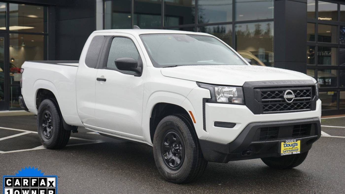 2023 Nissan Frontier S — Pickup Truck — 14 mi — Edmonds, WA