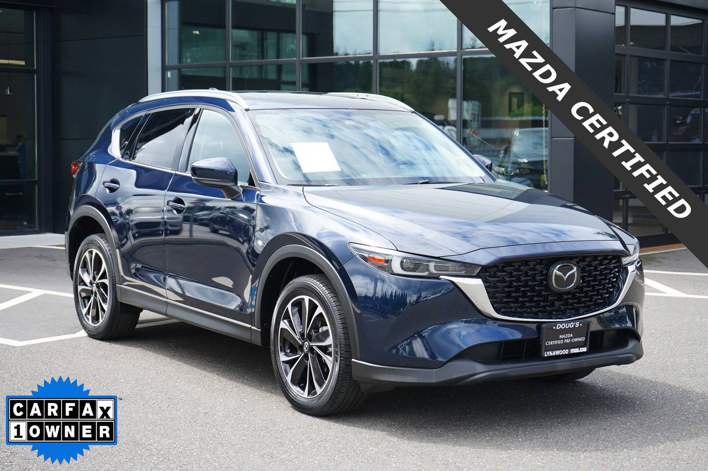 2022 Mazda CX-5 2.5 S Premium — SUV — 38,372 mi — Edmonds, WA