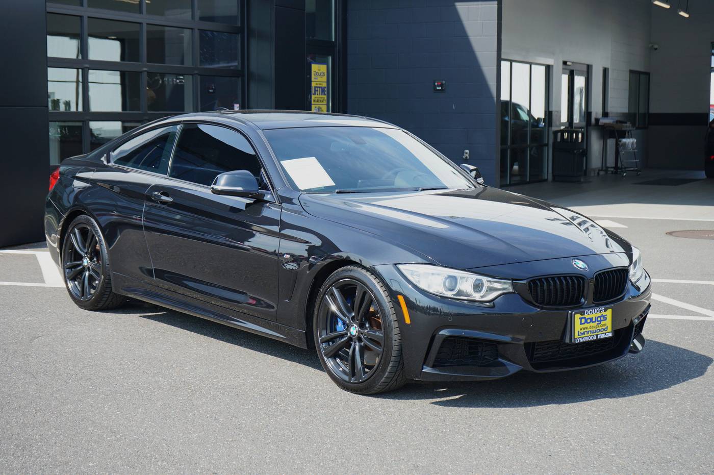 2014 BMW 4 Series 435i — Coupe — 79,767 mi — Edmonds, WA